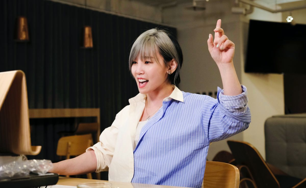 ▲李佳薇解答為什麼沒有出現在《乘風破浪》的原因。（圖／黑籟音樂提供）