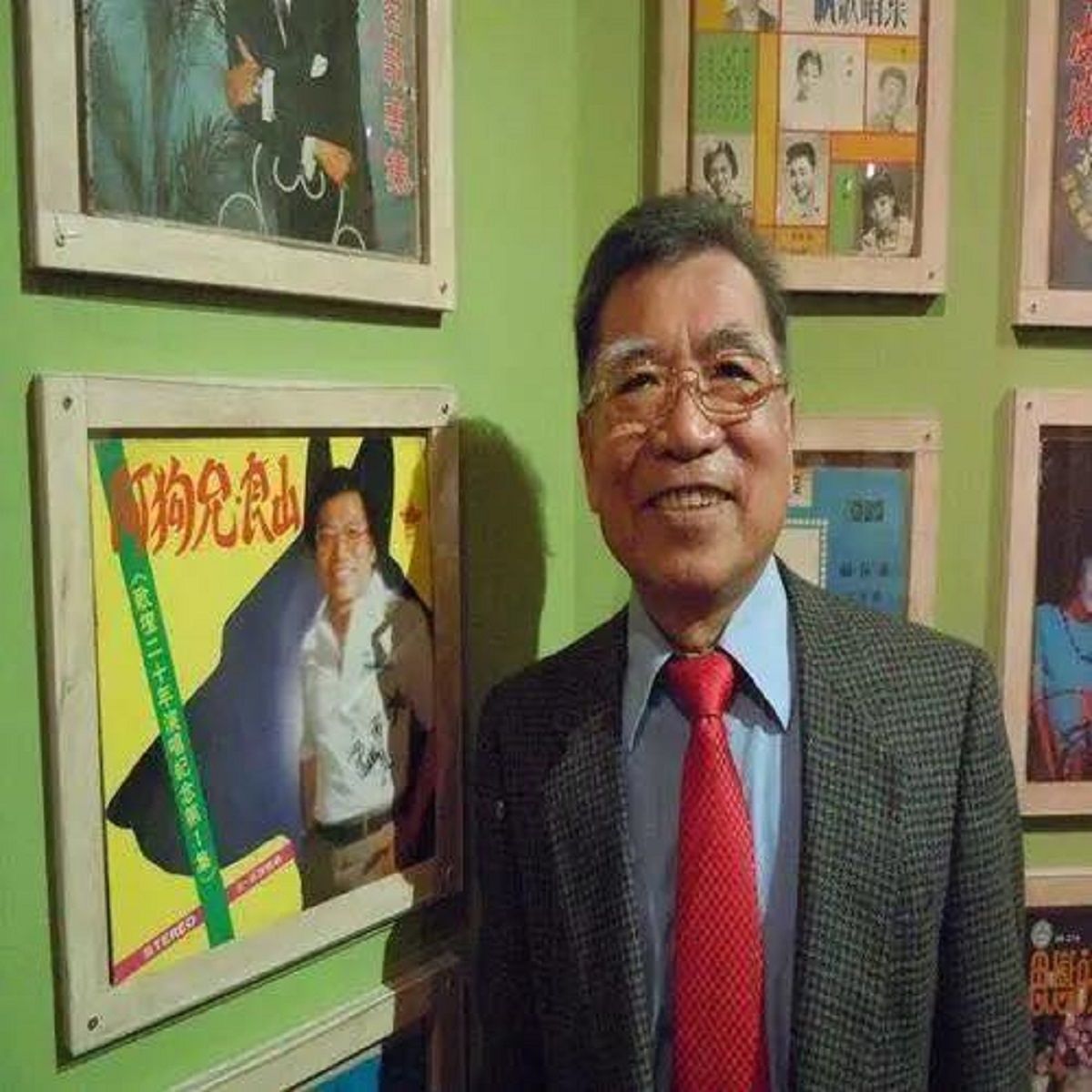 ▲「廣播教父」良山兄（本名陳合山）本月18日在家中辭世，享壽82歲。高雄市副市長史哲聽聞消息深感不捨心痛。（圖／截自史哲臉書）