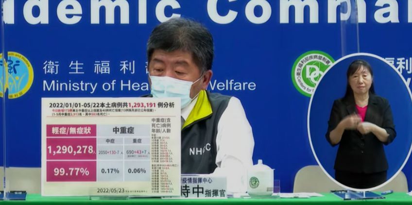 ▲指揮官陳時中表示，所有資料都是公開的，如果北市府需要資料，指揮中心都願意提供。（圖／指揮中心）