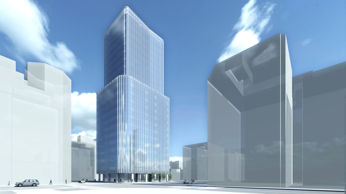 ▲六福客棧已開始進行拆除作業，預計今年第3季正式開工動土，2026年全新的六福酒店式商辦完工。（圖／業者提供）