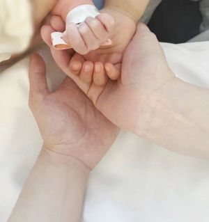 ▲奚夢瑤去年生下第二胎。(圖/奚夢瑤 IG) ▲奚夢瑤去年生下第二胎。(圖/奚夢瑤 IG)