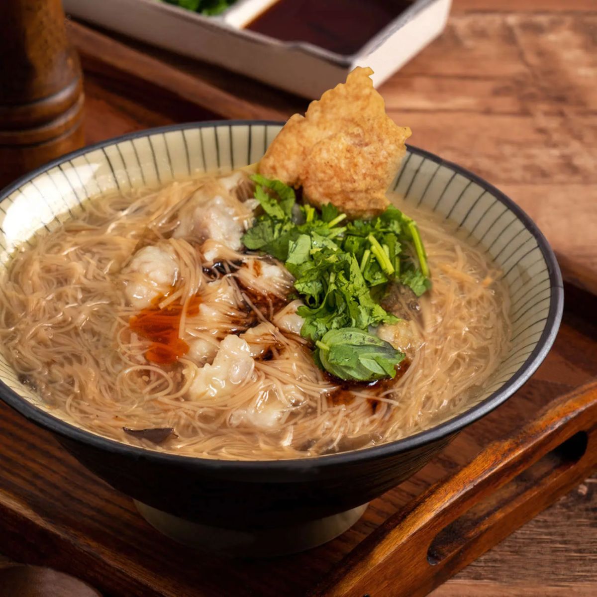 ▲基隆知名老店「麥克麵線」，6月插旗台中逢甲商圈，首店位於福星路上。（圖／業者提供）