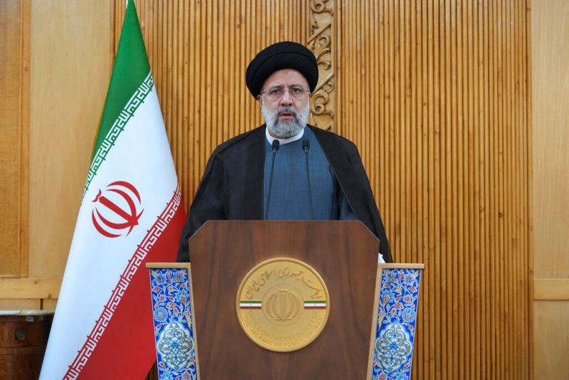 伊朗總統繼續視察行程 發表談話未提遇襲