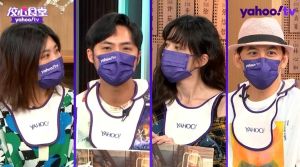 ▲木星(左圖起)、李運慶、謝翔雅上黃子佼主持的《佼心食堂》宣傳舞台劇。(圖/Yahoo TV提供) ▲木星(左圖起)、李運慶、謝翔雅上黃子佼主持的《佼心食堂》宣傳舞台劇。(圖/Yahoo TV提供)