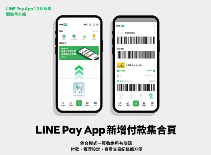 ▲LINE Pay App將釋出1.2.0版本，舊版LINE Pay則從5月31日後停止提供服務。（圖／截自LINE Pay網站） 