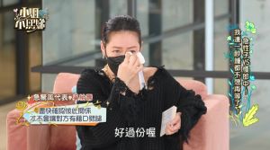 ▲小S被自己的超強臨場反應笑到流淚。 (圖/東森提供) ▲小S被自己的超強臨場反應笑到流淚。 (圖/東森提供)