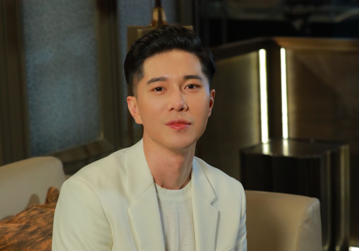 ▲許君豪轉行當牙醫。（圖／翻攝許君豪微博）