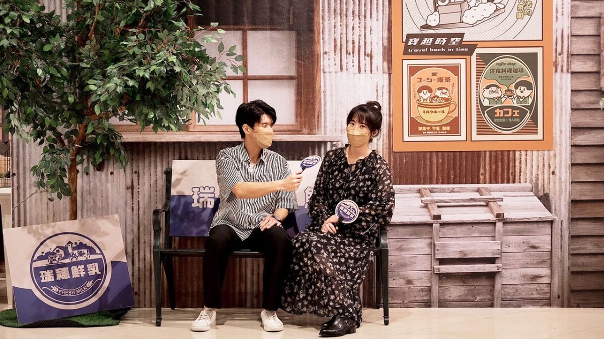 ▲「珍奶喫茶店特展」打造「復刻瑞穗鮮乳屋、復古珍奶喫茶店、桑原商店老街景」等三大摩登懷舊場景。（圖／夢時代提供）