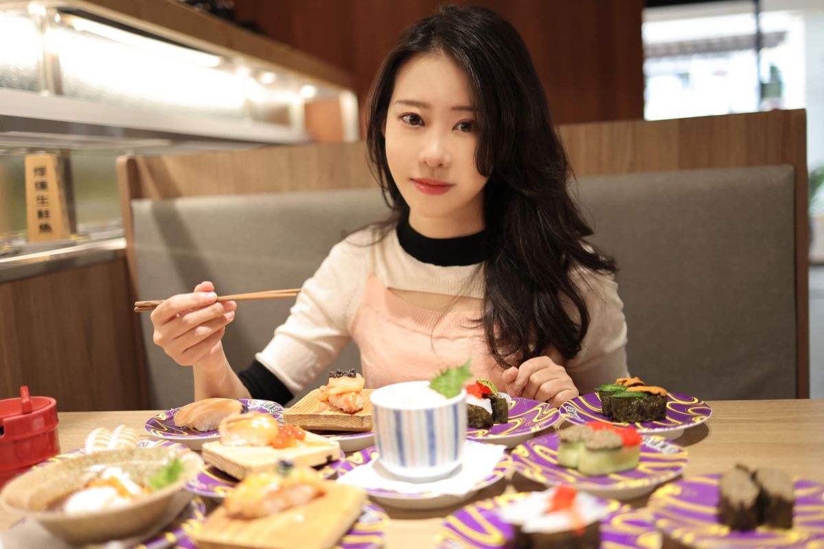 ▲台中市議員參選人林京玲經常在臉書分享在地美食，卻苦於選戰太忙狂掉肉。（圖／林京玲臉書，2022.05.24）