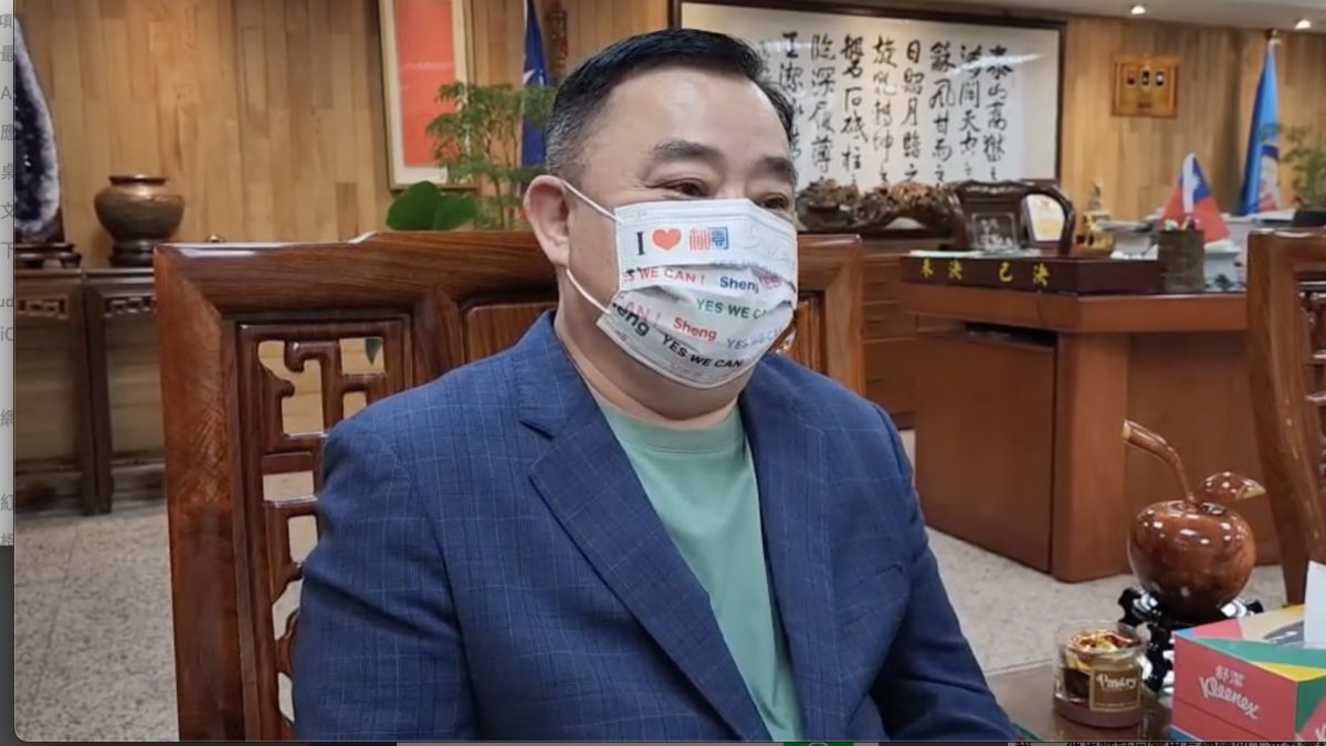 ▲邱奕勝表示，因為請辭主委之後黨務工作結束，因此退群跟開不開心，高不高興沒有直接的關係，請大家不必做太大聯想。（圖／記者李春台翻攝）