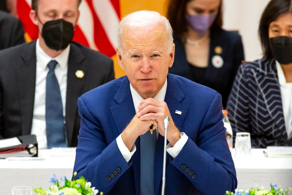 ▲拜登說出來的立場，其實就是民主黨內的主流風向。（圖／美聯社／達志影像）