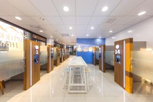 ▲7-ELEVEN看準共享空間經濟,領先各大超商首創「包廂專區」,引發網路熱議。(圖/業者提供) ▲7-ELEVEN看準共享空間經濟,領先各大超商首創「包廂專區」,引發網路熱議。(圖/業者提供)