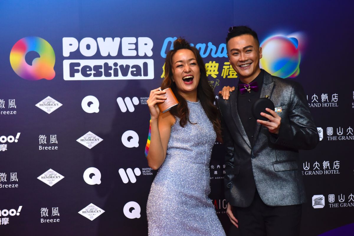 ▲林俊逸（右）把染疫心情寫成歌曲《十天》。（圖／媒體棧提供）