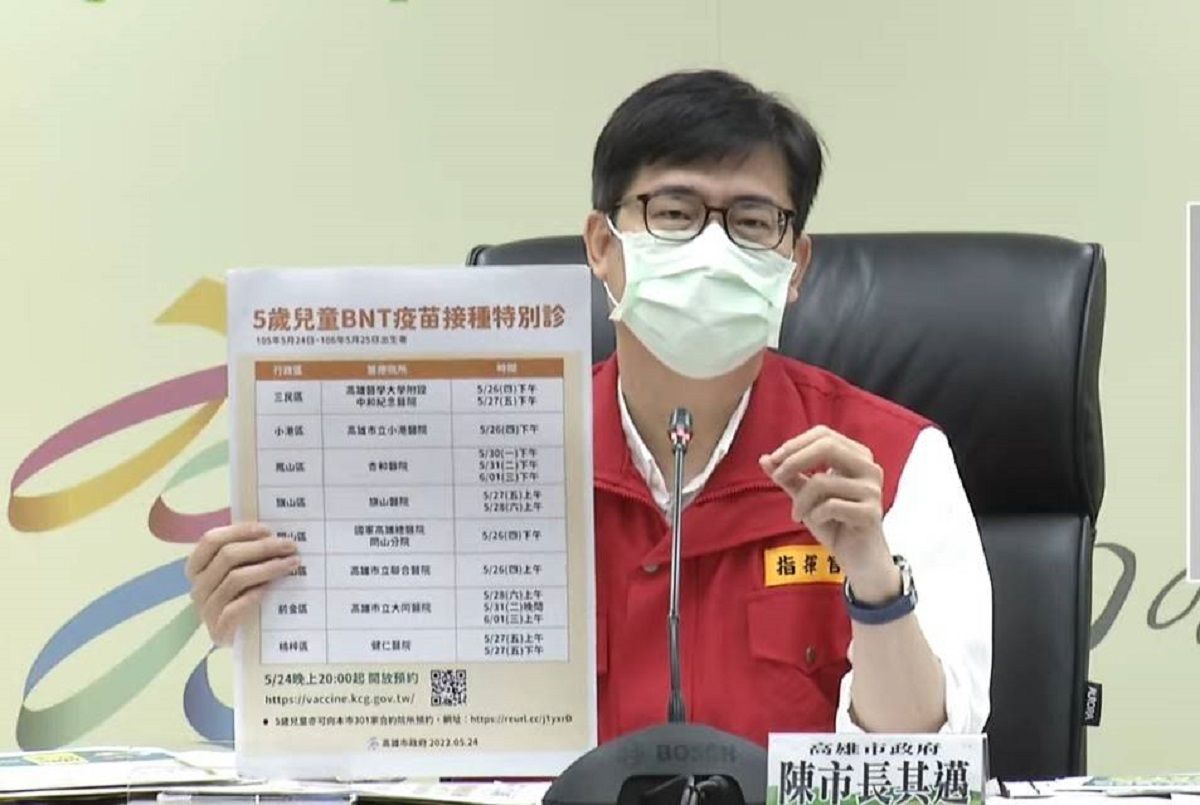 ▲高雄今新增9408確診，因應「快篩陽即確診」診療及給藥處置流程強調，高雄已做好準備，等中央宣布，高雄馬上就能無縫接軌。（圖／高市府提供）