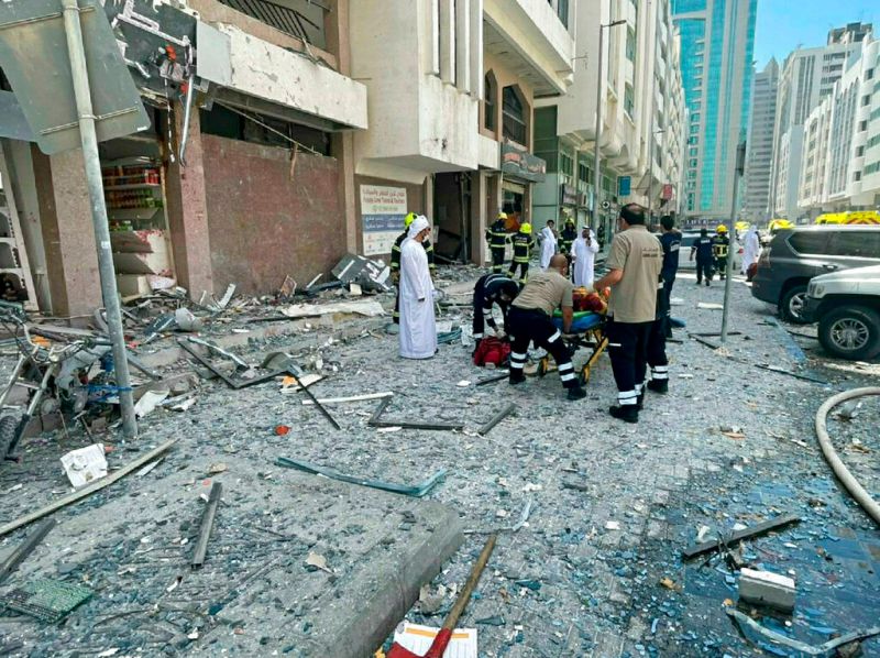 阿布達比餐廳驚傳氣爆　釀2死120傷
