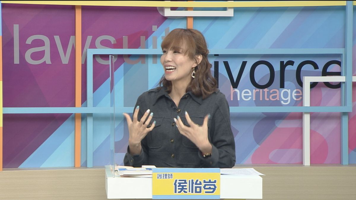 ▲護理師侯怡岑分享遇過的外遇案例。（圖／高點電視台提供）