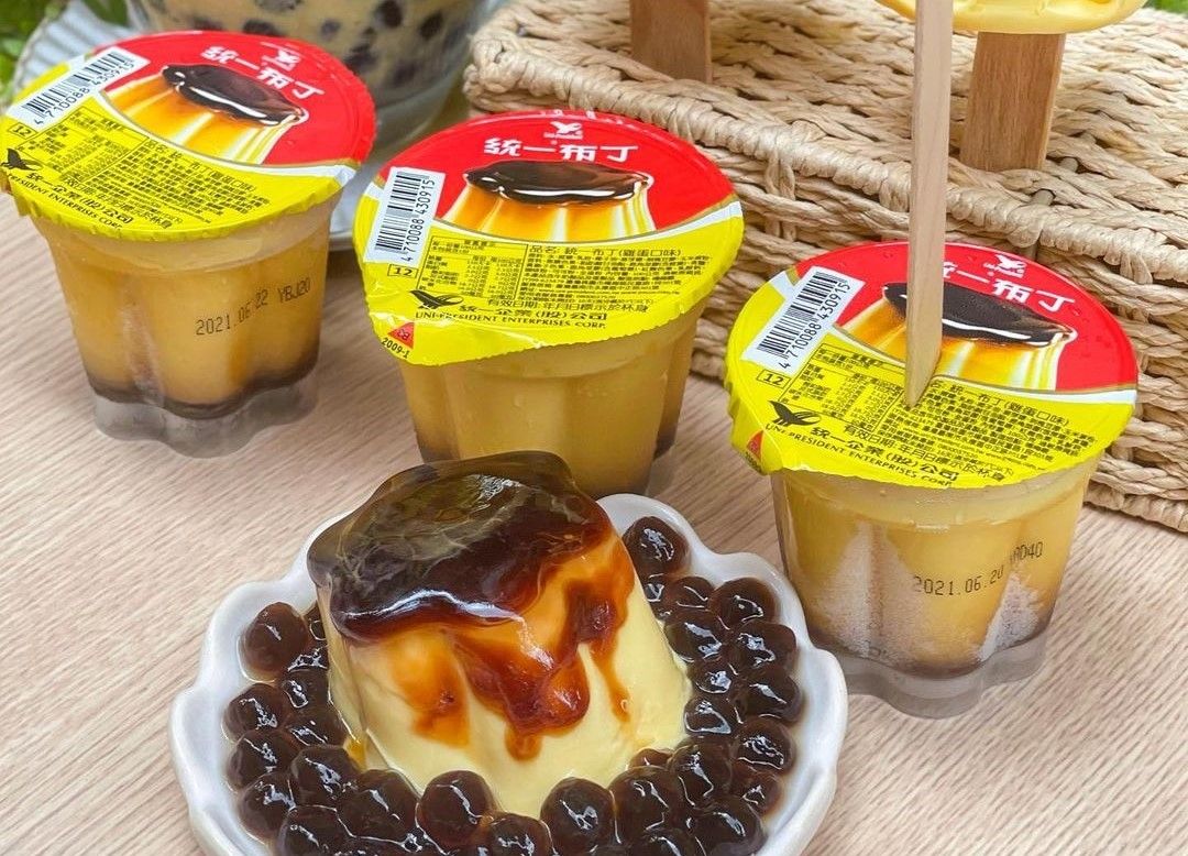 ▲統一布丁搭配「冷凍術」，自製統一布丁冰棒，就能創造大大滿足！（圖／IG-solo_guide）