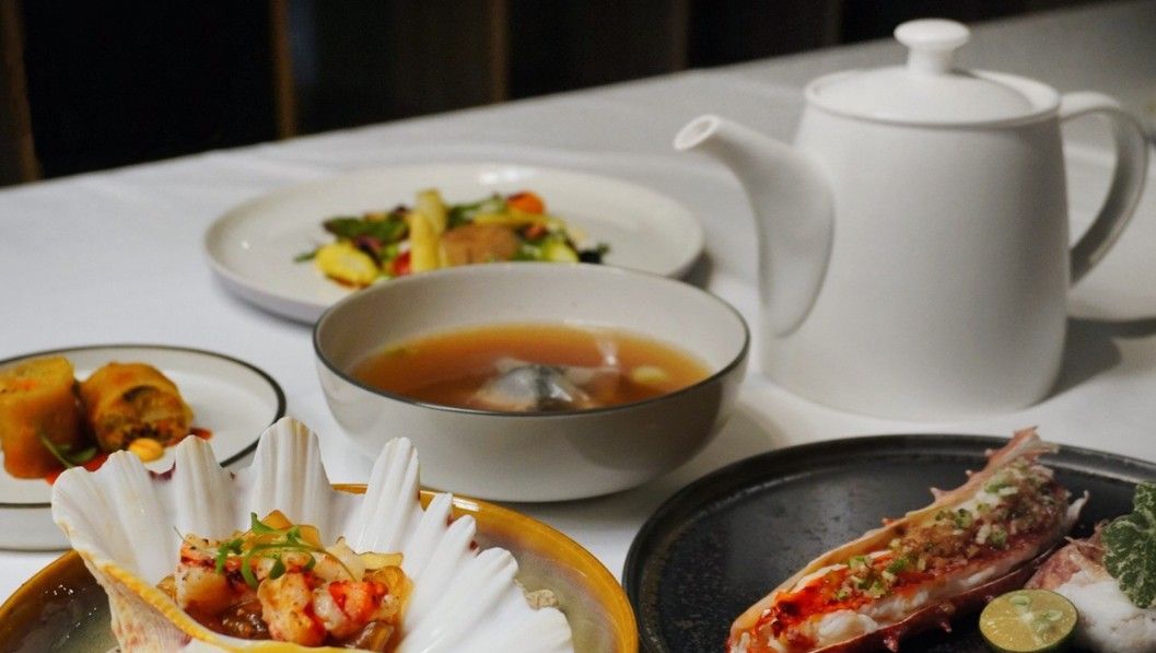 ▲橘子集團的員工餐廳「普橘島」，首創「客座／作 Guests House」私廚專案，讓員工用低於市場行情的價格，也能享受高級的晚宴套餐。（圖／取自普橘島粉專）