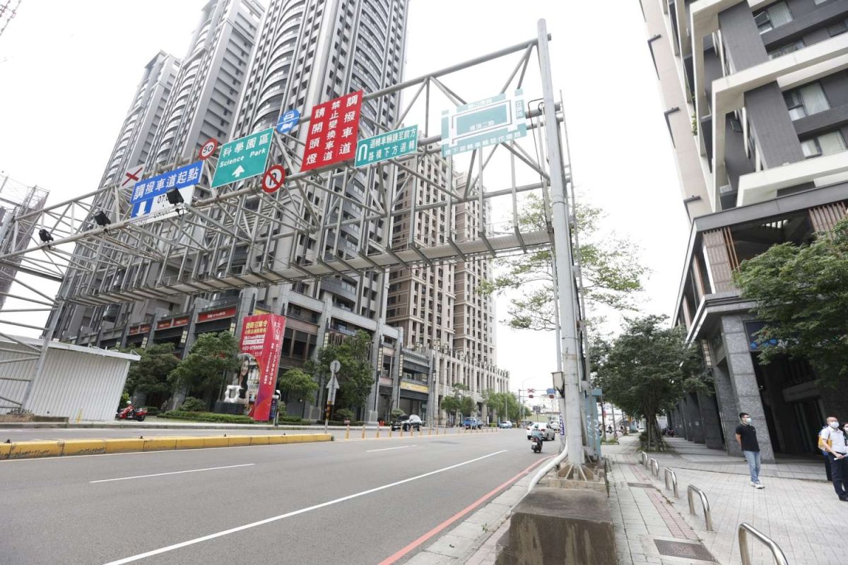 ▲新竹市關埔地區行人連通案，市府將規劃設計空橋，獲當地龍山里長張文興肯定。（圖／張文興提供）