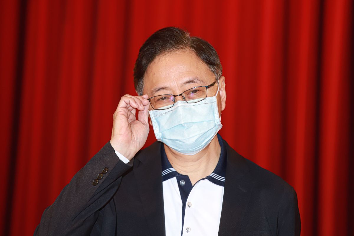 ▲桃園市長擬參選人張善政今日拜會中廣董事長趙少康，下午則要赴桃園拜會萬美玲、魯明哲。（圖／記者葉政勳攝，2022.5.25）