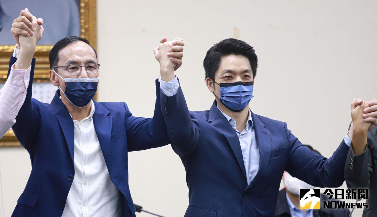 ▲朱立倫、蔣萬安等人力挺郭彥均，引發論戰。（資料照／記者葉政勳攝）