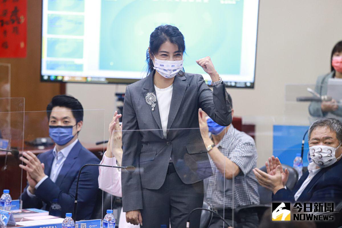 ▲許淑華確定被提名為國民黨南投縣長參選人。（圖／記者葉政勳攝 , 2022.05.25）