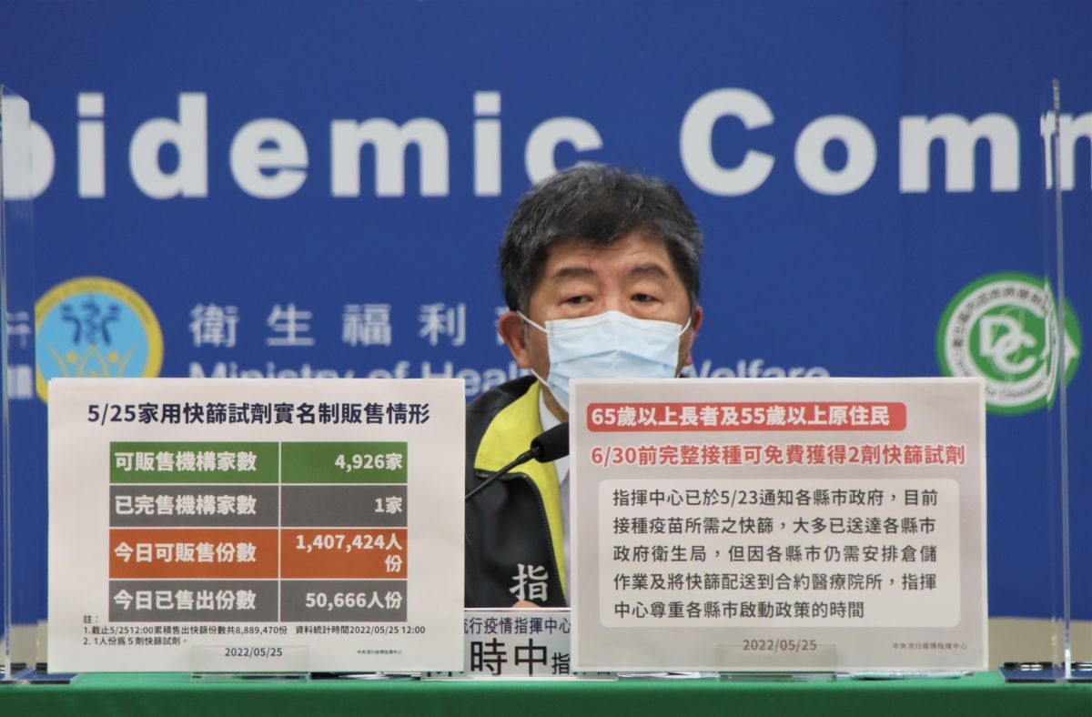 ▲中央流行疫情指揮中心指揮官陳時中。（圖／指揮中心）