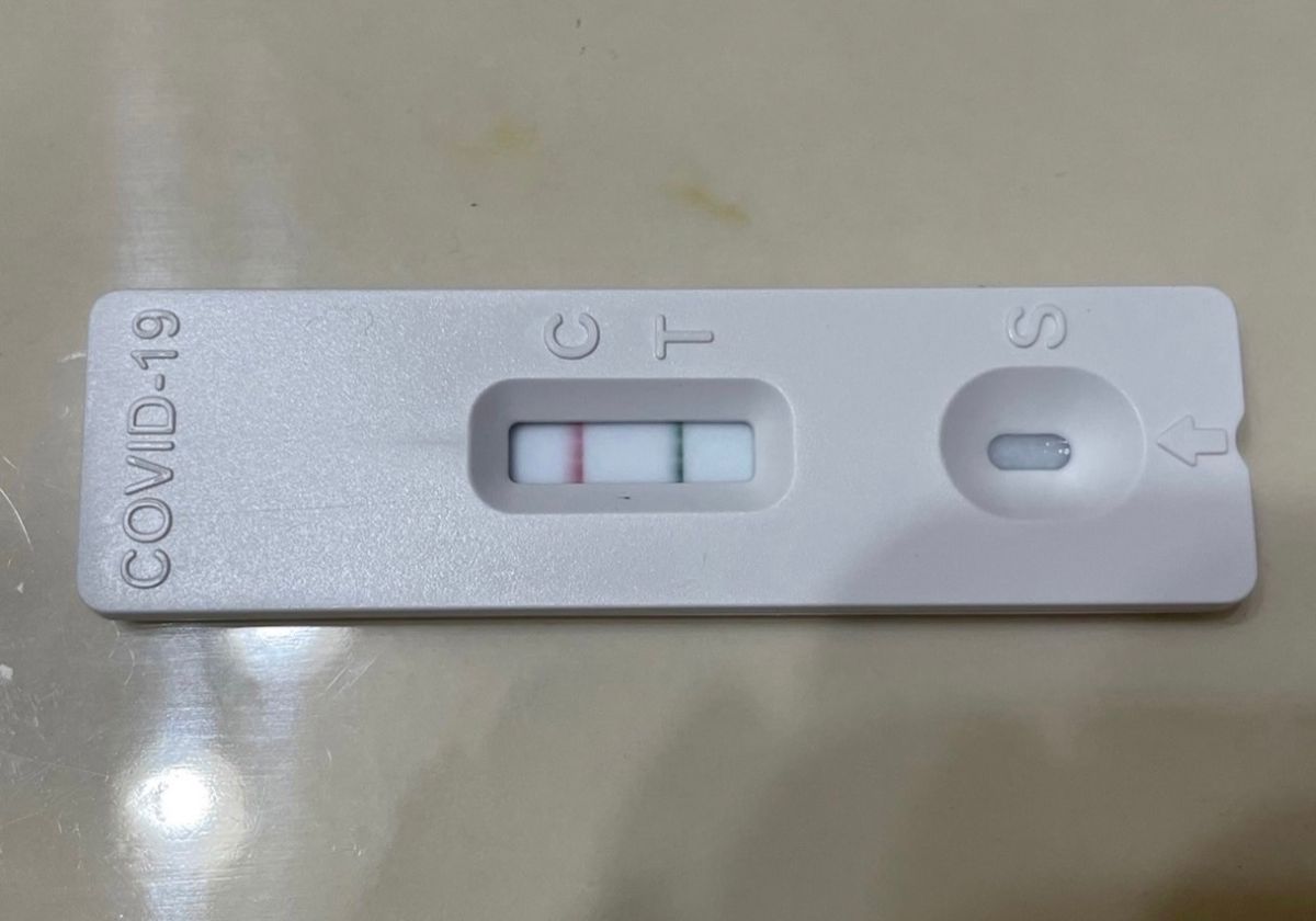 ▲不少3年都沒確診的「天選之人」，5月紛紛中鏢，大嘆「熬到解封，換我確診」。（圖／讀者提供）