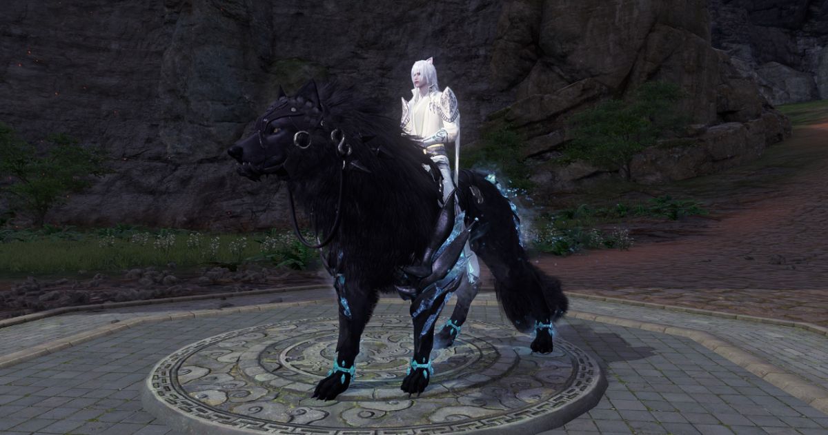 ▲冠亞軍限定坐騎－嘯月·萬夜驚。（圖／資料照片）