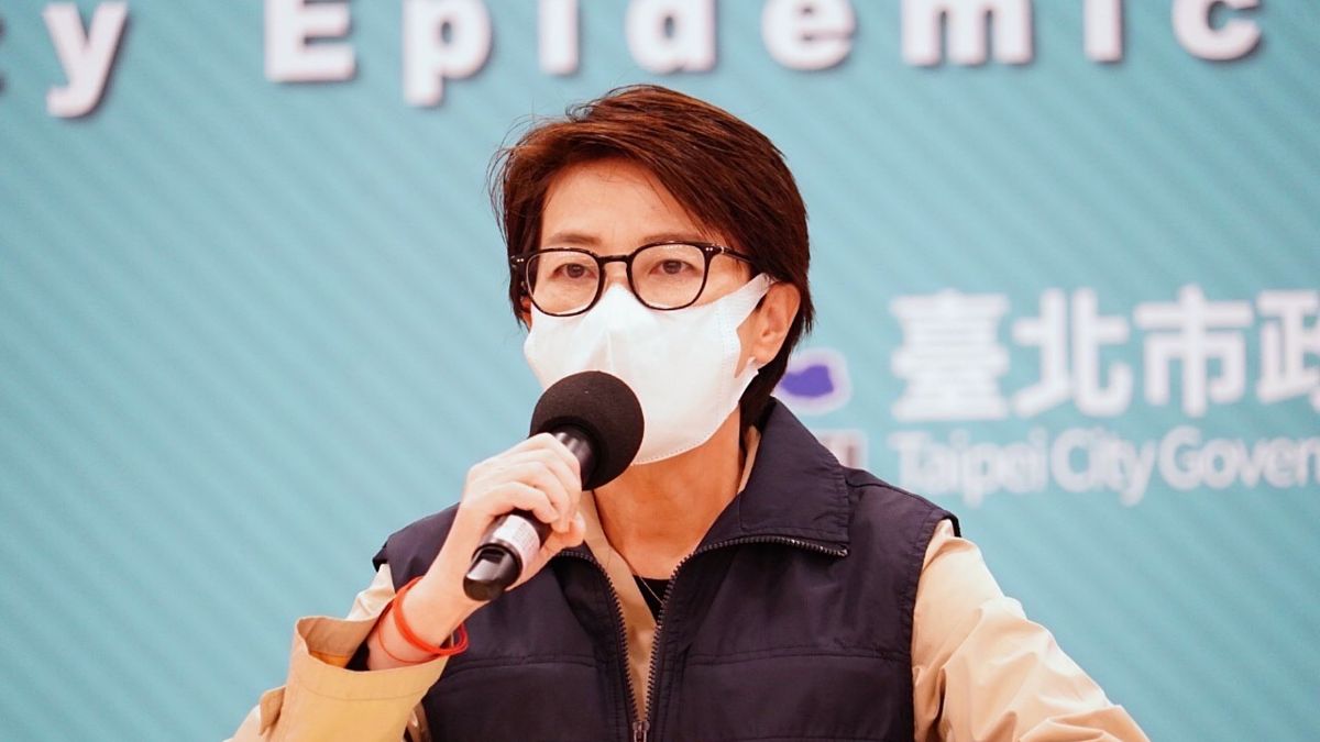 ▲針對國民黨正式徵召立委蔣萬安參選台北市長一事，台北市副市長黃珊珊25日表示，台北市有非常重要的事情要做，我們每天不應該把對於個人的選舉凌駕於我們的人民。（圖／台北市政府提供）