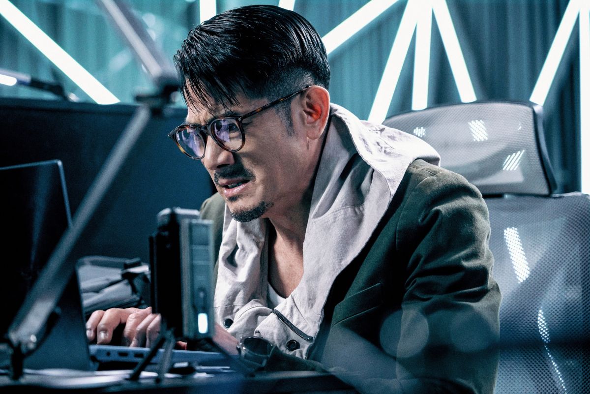 ▲郭富城飾演IT天才。（圖／華映）