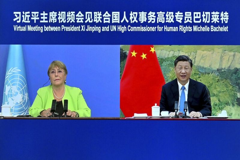 英外交部：中國阻礙新疆人權調查　企圖掩蓋真相
