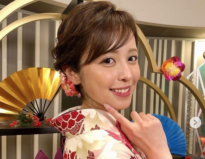 ▲美女主播久慈曉子閃婚渡邊雄太。（圖／久慈曉子IG）