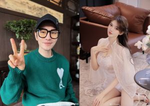 ▲黃曉明(左)被爆出和網紅企業家葉珂戀愛。(圖/黃曉明、葉珂微博) ▲黃曉明(左)被爆出和網紅企業家葉珂戀愛。(圖/黃曉明、葉珂微博)