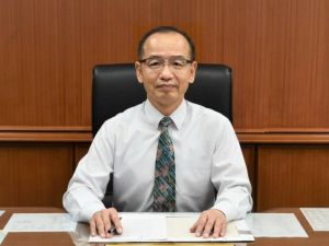 ▲關務署高雄關關務長陳木榮說明該關於端午節連續假期採取便民措施,對於通關服務不打烊。(圖/記者黃守作攝,2022.05.26) ▲關務署高雄關關務長陳木榮說明該關於端午節連續假期採取便民措施,對於通關服務不打烊。(圖/記者黃守作攝,2022.05.26)