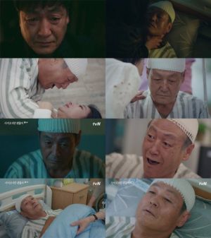 ▲李臬因在《雖然是精神病但沒關係》飾演徐睿知爸爸廣為人知。（圖／翻攝tvN）