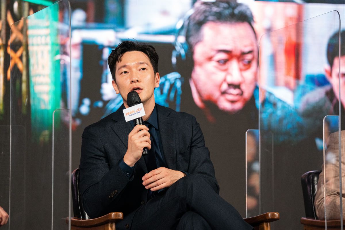 ▲孫錫求透露寫劇本中，故事背景就是台灣。（圖／車庫娛樂）