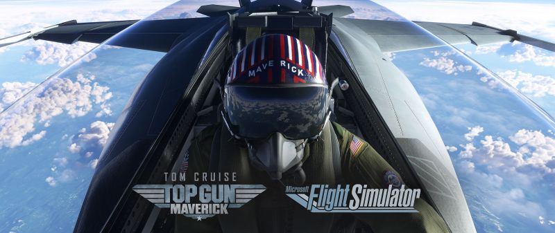 ▲《微軟模擬飛行》推出與《捍衛戰士：獨行俠》合作的 DLC ，讓玩家化身捍衛小隊成員，親自體驗駕駛 F/A-18E 大黃蜂戰鬥機的感受。(圖／官方提供)