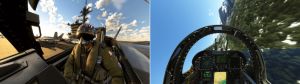 ▲《微軟模擬飛行》的「捍衛戰士：獨行俠」DLC 讓玩家體驗電影中捍衛小隊飛行員可能遇到的複雜情況。（圖／廠商提供）