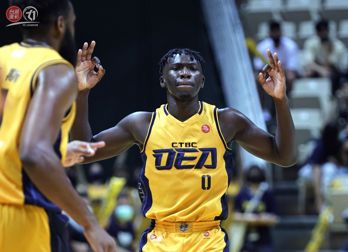 ▲新北中信特攻阿巴西。（圖／T1提供）