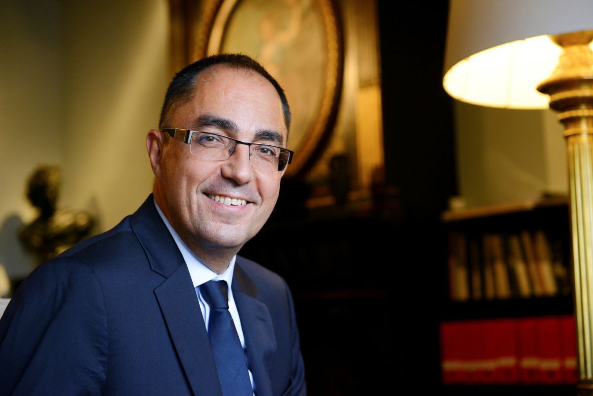 ▲法國司法消息人士透露，巴黎羅浮宮博物館前館長遭控密謀隱匿埃及珍貴文物來源。資料照。（圖／美聯社／達志影像）