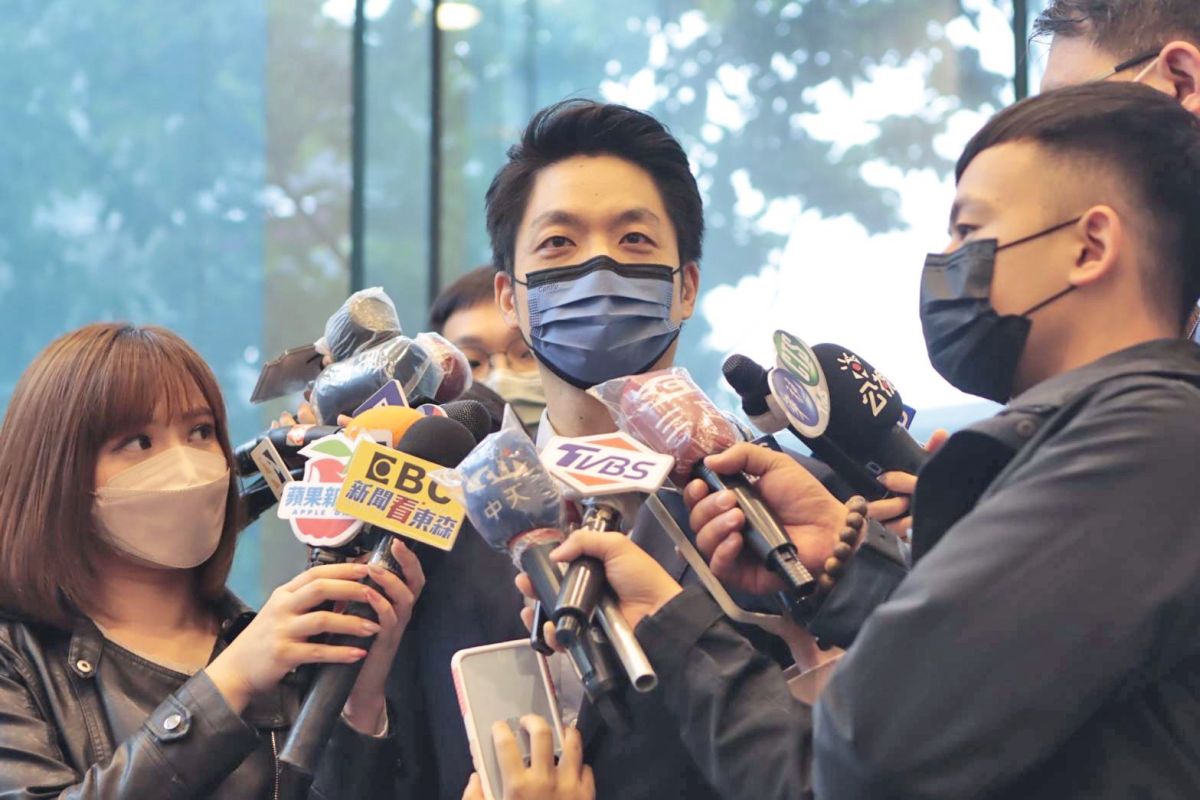 ▲蔣萬安被提名為北市長參選人後，首個公開拜會行程就是拜會前總統馬英九。（圖／蔣萬安辦公室提供）