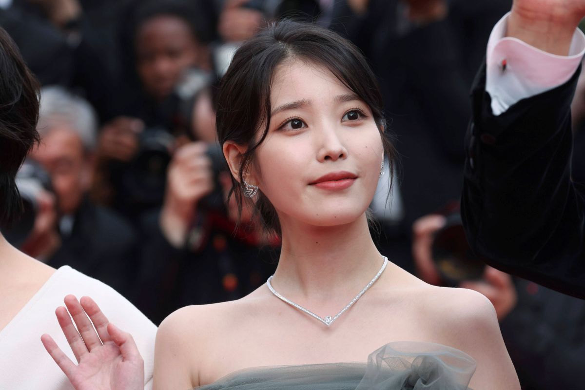 ▲IU於17、18日的演唱會中宣布，未來演唱會將不再唱《Good day（好日子）》和《Palette（調色盤）》兩首歌。（圖／美聯社／達志影像）