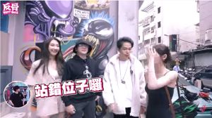 ▲孫生(左二)平日對啦啦隊女友Wendy(左)態度非常激動。(圖/翻攝YouTube) ▲孫生(左二)平日對啦啦隊女友Wendy(左)態度非常激動。(圖/翻攝YouTube)
