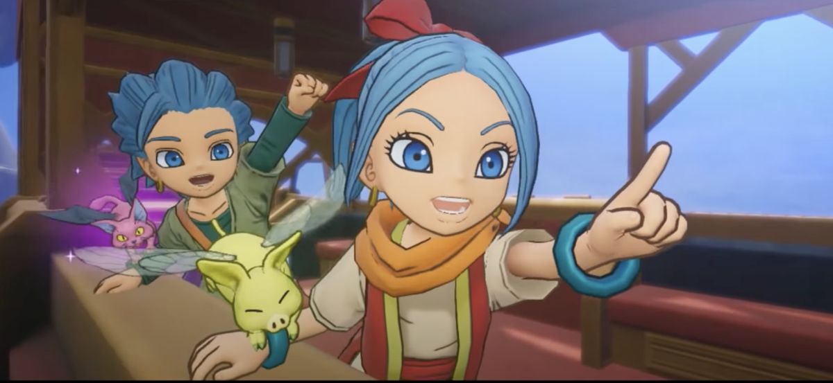 ▲《勇者鬥惡龍 尋寶探險團 藍色眼眸與天空羅盤》 確定推出中文版，官方釋出前導影片，詳細資訊6月將進一步公開。（圖／SQUARE ENIX提供）