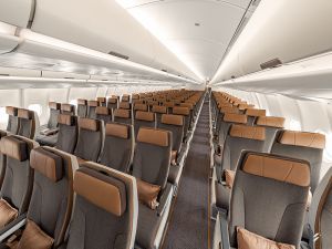 ▲星宇航空A330neo經濟艙採用德國RECARO座椅。（圖／易遊網提供）