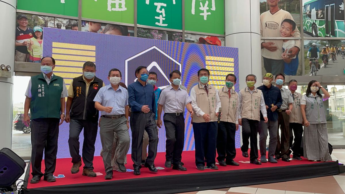 ▲台南市長黃偉哲表示，「山海圳國家綠道健走活動」可體驗山海之美，此次再加碼250個名額，報名請從速（圖／記者林怡孜攝，2022,05,27）