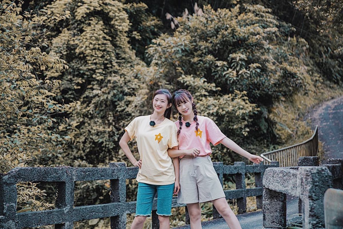 ▲吳心緹（右）、晏柔中（左）接受《NOWnews今日新聞》專訪。（圖／吳心緹IG）