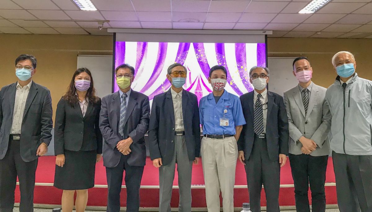 ▲經濟部加工出口區管理處舉辦科技業循環經濟實務交流活動，由處長楊伯耕(右3)主持。(圖／記者黃守作攝，2022.05.27)