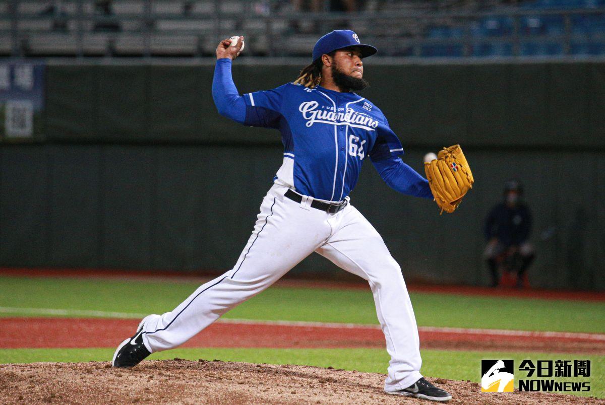 ▲富邦悍將投手威迪茲。（圖／記者葉政勳攝 , 2022.05.27）